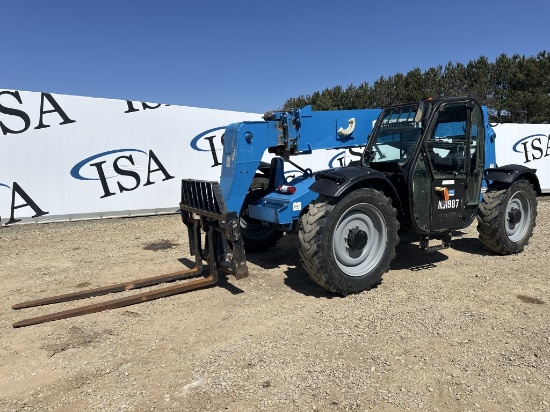 2015 Genie Gth-636 Telehandler