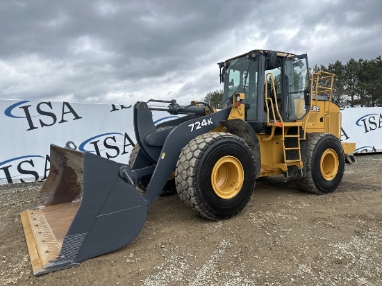 Deere 724k Wheel Loader