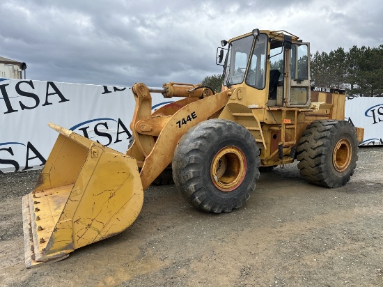 1995 Deere 744e Wheel Loader