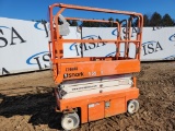 2016 Snorkel S3219e Scissors Lift