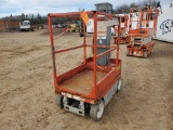 2012 Skyjack Sj12 Man Lift