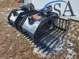 Unused Stout 78-3b Skid Steer Grapple