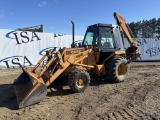 1986 Case 580e Construction King Tractor Backhoe