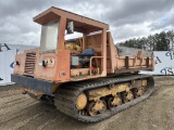 1989 Morooka Mst 2000 Tracked Haul Truck