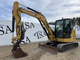 2022 Cat 306cr Mini Excavator