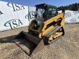 2018 Caterpillar 259d Skid Steer