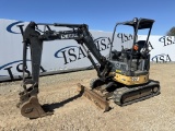 2013 Deere 27d Excavator