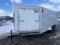 2023 Forest River 7' X 21' V-nose Enclosed Trailer