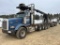 2007 Peterbilt 357 Log Truck W/ Pup Trailer