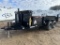 2022 Forest River 14' Dump Trailer