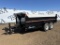 2011 Sure Trac 14' Hydraulic Dump Trailer