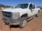 2011 Chevrolet 2500 Pickup Truck