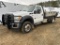 2014 Ford F550 4x4 Flatbed Dually Truck