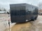 2022 Qualitec 21' Enclosed Trailer