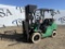 2014 Mitsubishi Fg30n Fork Lift