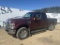 2010 Ford F250 4x4 Pickup Truck