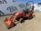 Kubota Bx24 4x4 Tractor Loader/backho