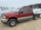 2001 Ford F250 4x4 Pickup Truck