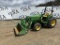 John Deere 3038e 4x4 Tractor