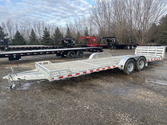 2023 Mission Moch 8x24 Equipment Trailer