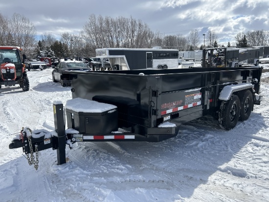 2023 Midsota Hv-16 Dump Trailer