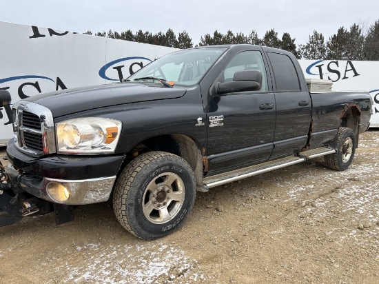 2007 Dodge 2500 Pickup Truck