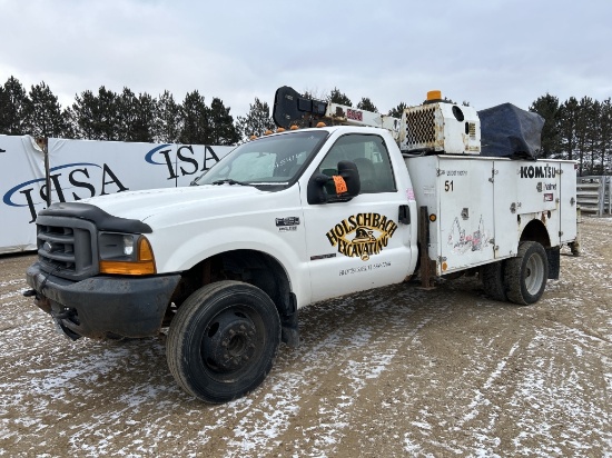 2000 Ford F-550 Service Truck