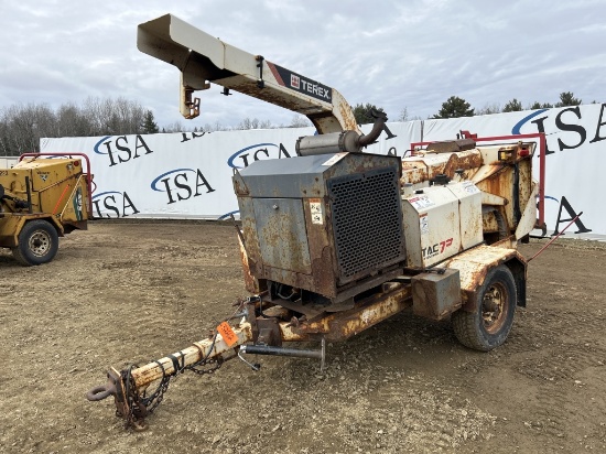 2013 Terex Towable Wood Chipper