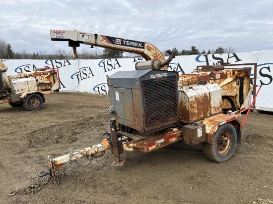 2012 Terex Towable Wood Chipper