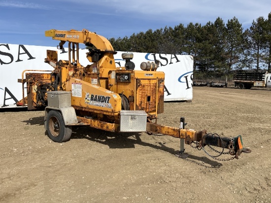 2013 Bandit 1390 Towable Wood Chipper