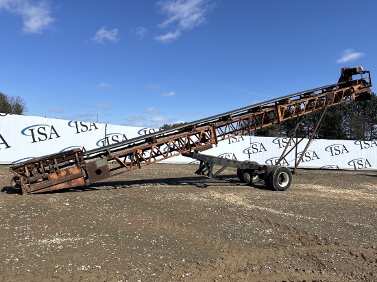 50’ Towable Conveyor/stac