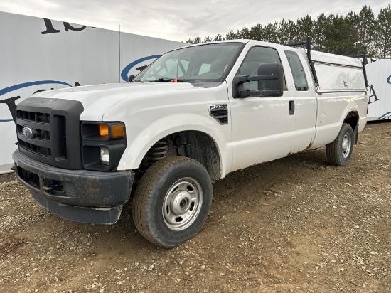 2010 Ford F250xl 4x4 Pickup Truck