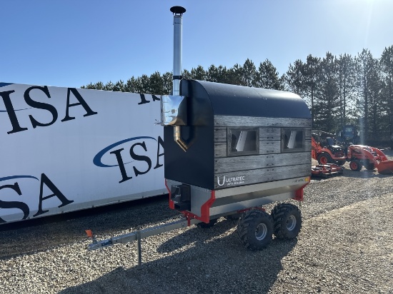 Ultra Tec Wood Fired Atv Sauna