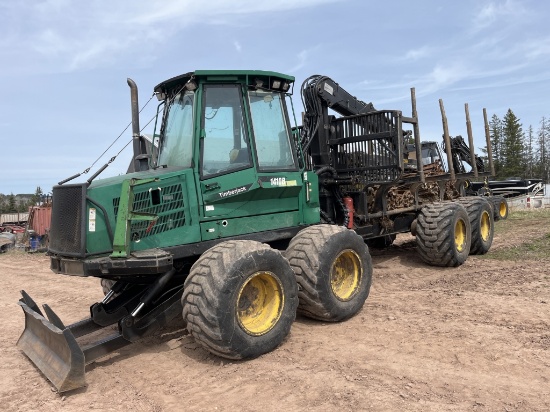 2004 Timberjack 1410b Forwarder