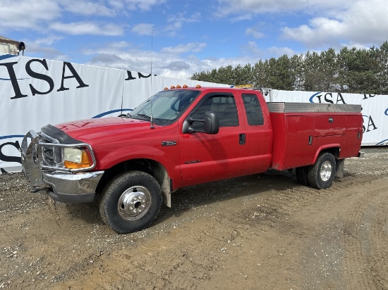 1999 Ford F-350 Service Truck