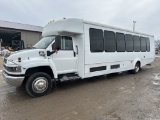 2007 Chevrolet C5500 24 Passenger Goshen Coach