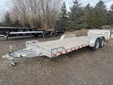 2023 Mission Moch 8x22 Equipment Trailer