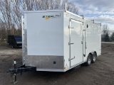 2023 Stealth Elite Series 8.5x16 Enclosed Trailer