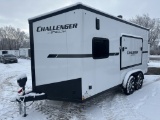 2024 Stealth Challenger 7.5x16 Enclosed Trailer