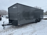 2023 Cross Trailers Elite Series 8.5x24 Enclosed T