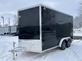 2023 Ez Hauler Superlite Series 7.5x14 Enclosed Tr