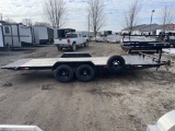 2021 Stag 18+4 12k Tilt Equipment Trailer