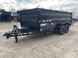 2022 Pj Trailer Dm162 Dump Trailer