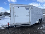 2023 Forest River 7' X 21' V-nose Enclosed Trailer