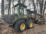 1995 Timberjack 1210b Forwarder