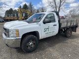 2012 Chevrolet 2500 Pickup