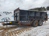 2014 Quality Steel 14’ Dump Trailer