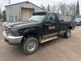 1999 Ford F250 Pickup Truck