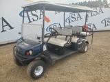 Cushman Shuttle 6 Golf Cart