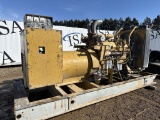 Caterpillar Kato Engineer Generator W/ Fuel Tank